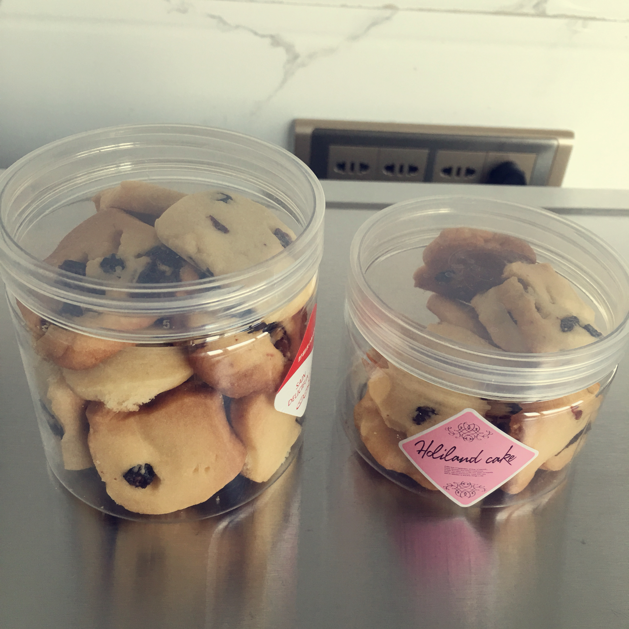 低糖少油版蔓越莓饼干