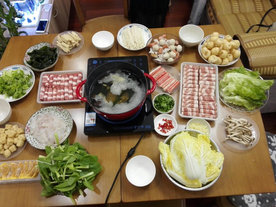 家庭火锅