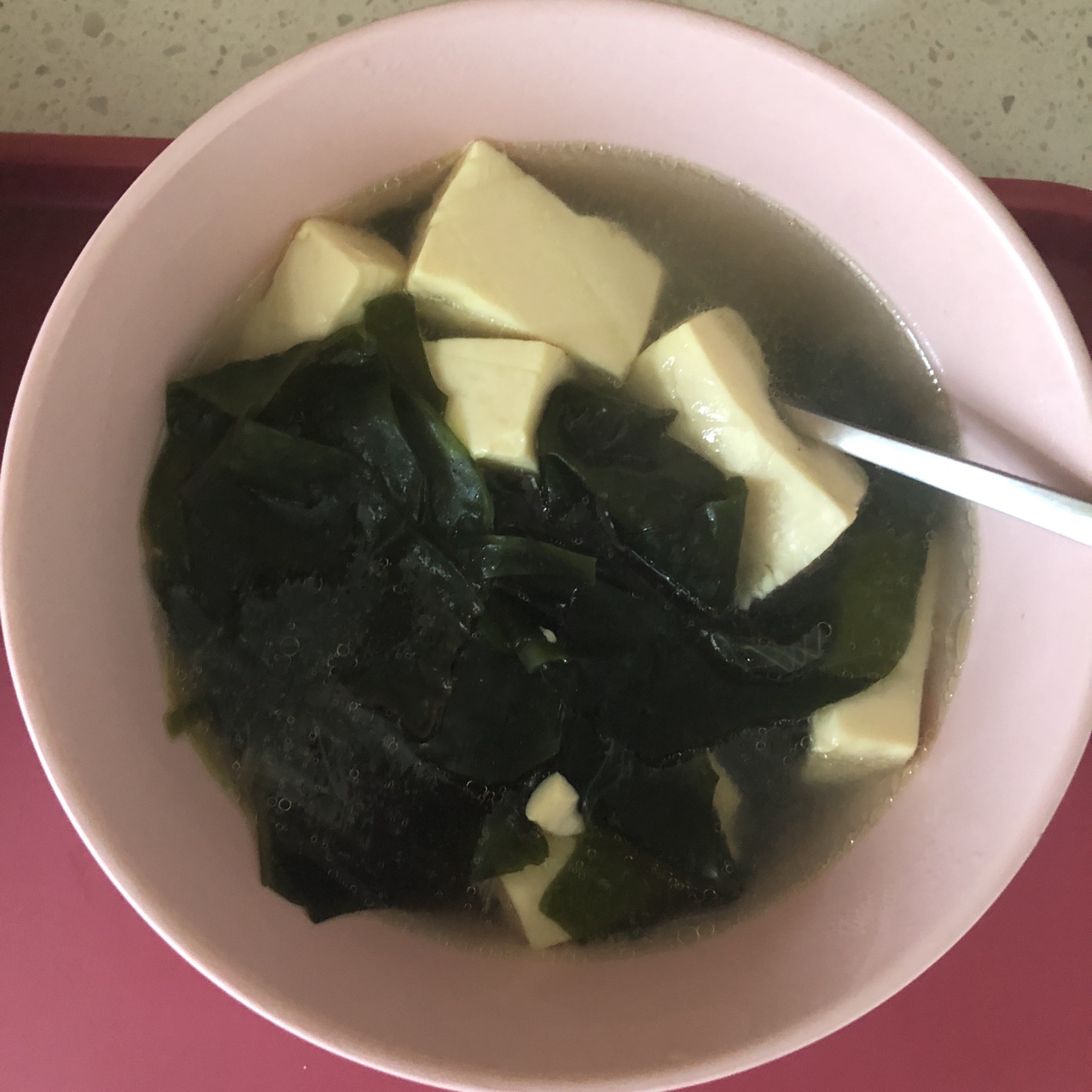 排骨海带豆腐汤