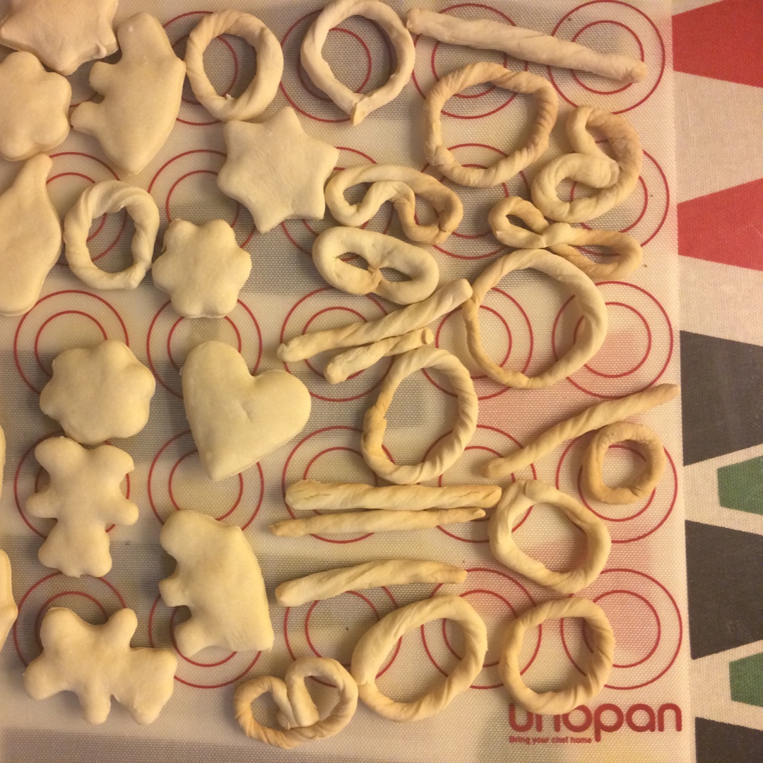 婴儿磨牙棒（无蛋无糖无油版）