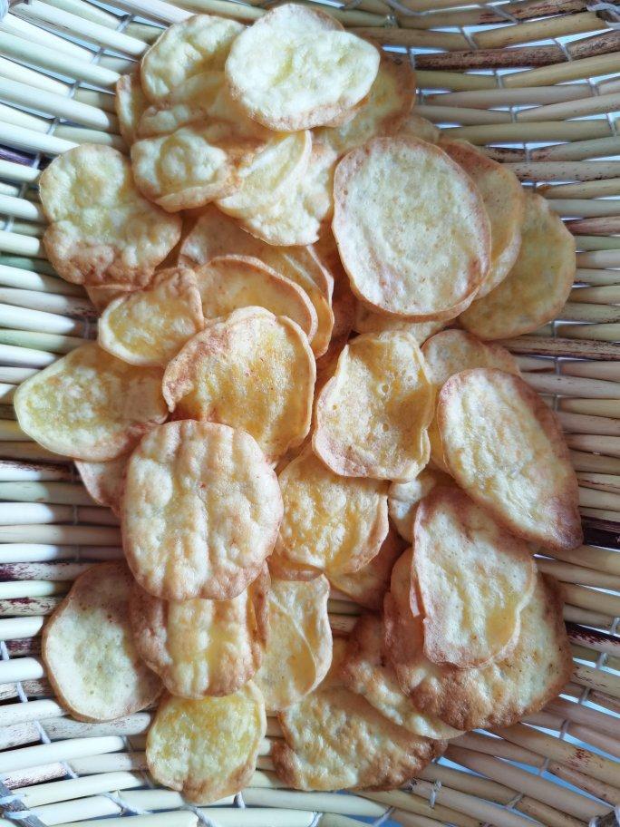 阿嬷の无敌脆脆烤虾片🦐