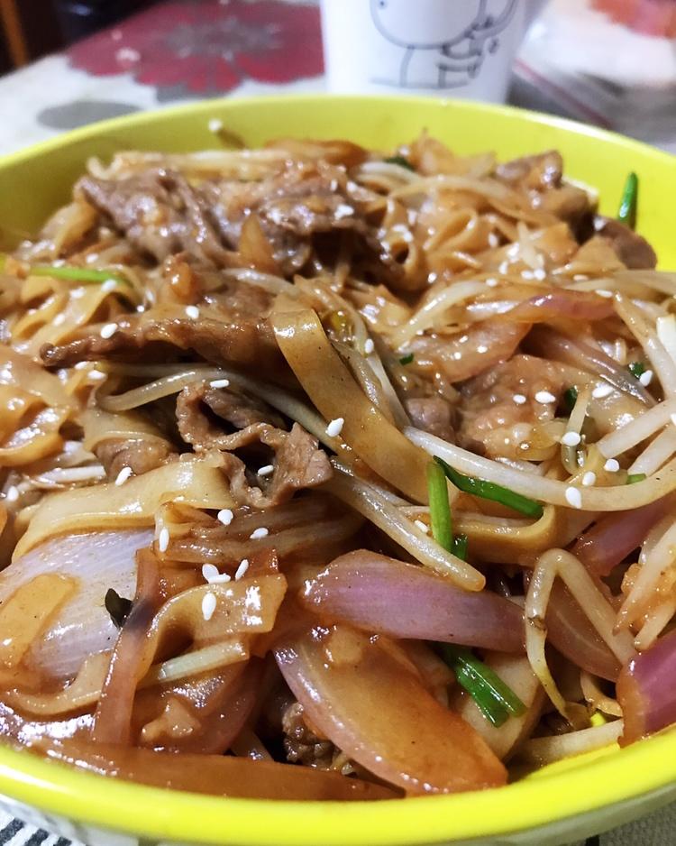 干炒牛河「超详步骤图」