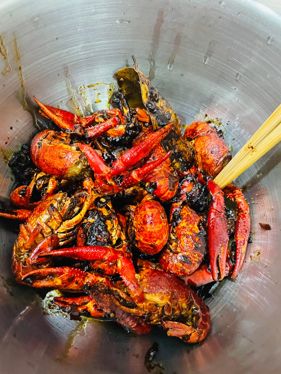 麻辣小龙虾