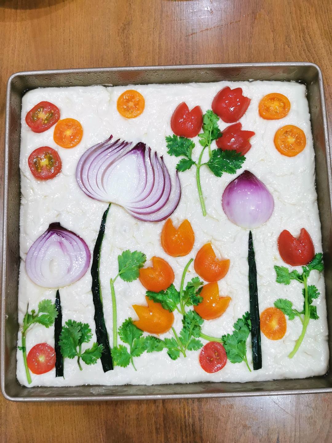 春日油画佛卡夏（8寸方盘）