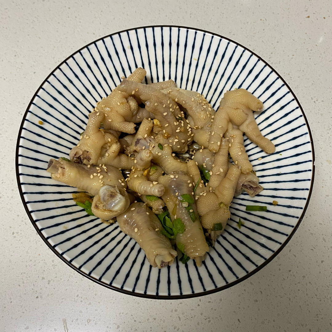 【柠檬酸辣鸡爪】自制超级无敌美味的网红鸡爪