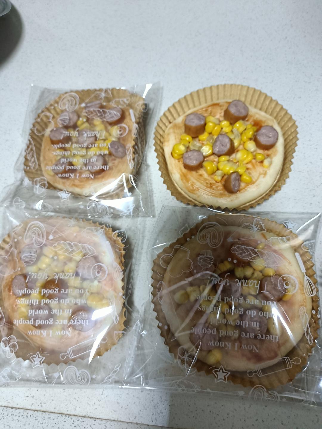 8寸披萨饼皮做法（🉑️厚🉑️薄，🉑️脆🉑️软）4张