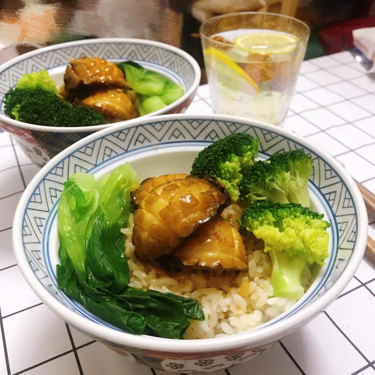 鲍鱼捞饭