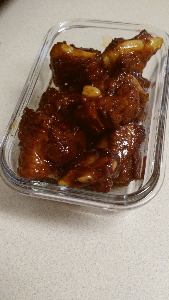 懒人版糖醋排骨