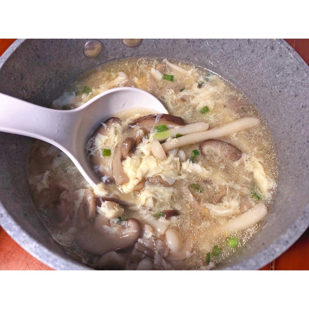 蘑菇汤