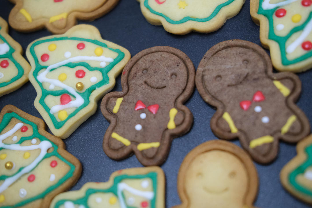 超详细步骤圣诞糖霜饼干