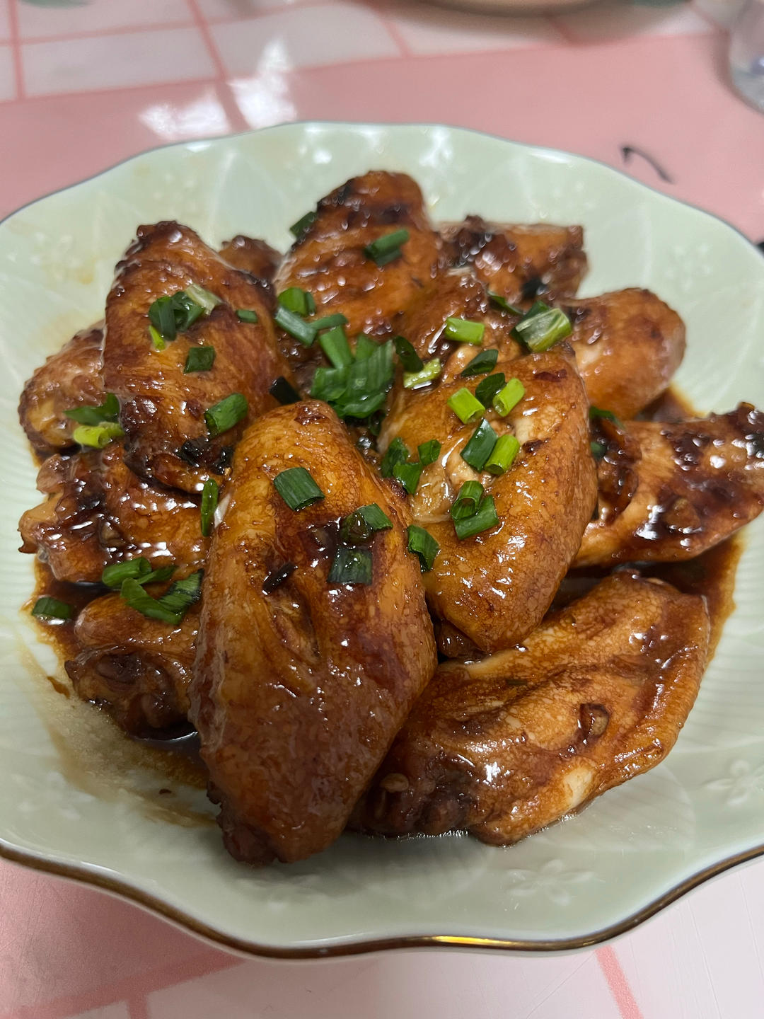 外婆教我的红烧鸡翅·连汤汁都狠好吃！！！