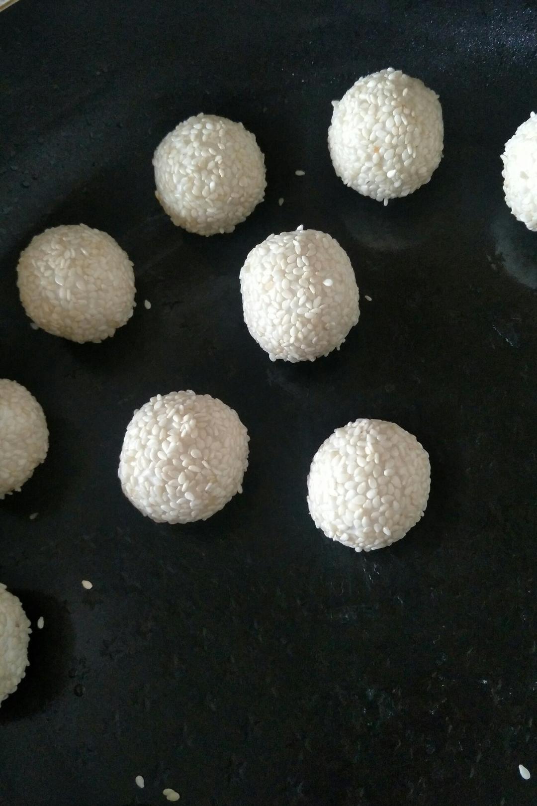 空心麻球