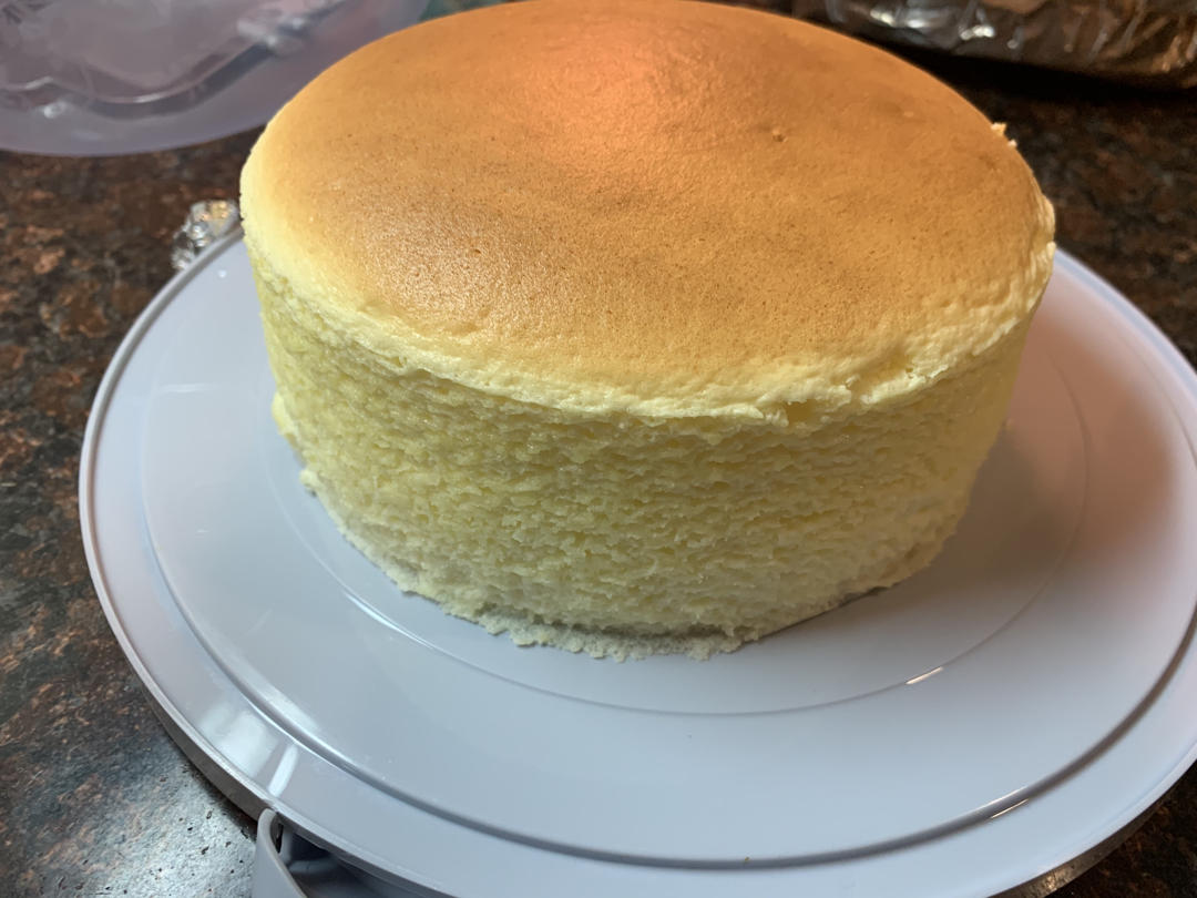 乳酪蛋糕（6寸配方）