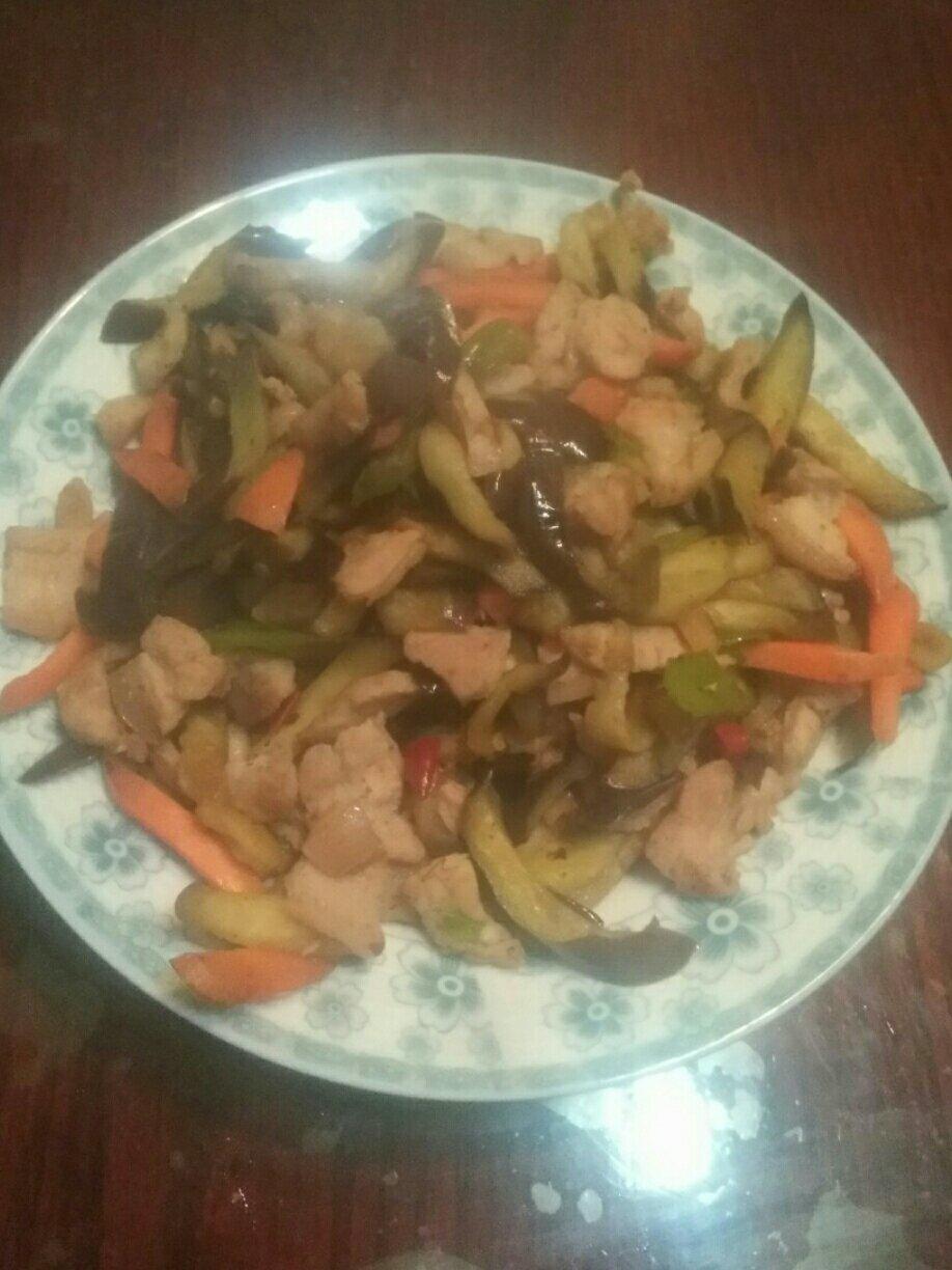 厨师长教你：“小炒茄子”的家常做法，非常下饭