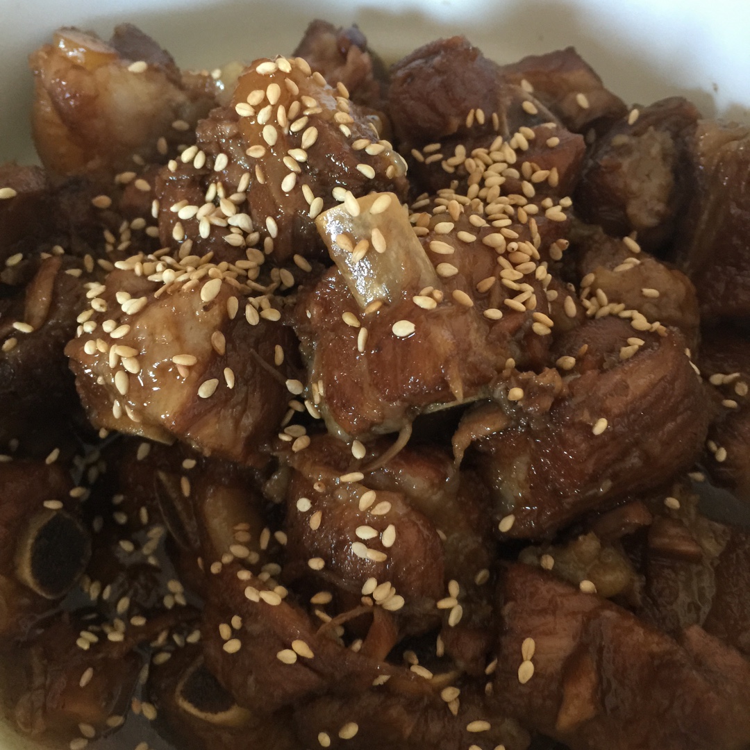 根本停不下来的糖醋排骨