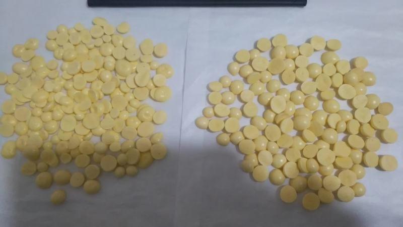入口即化的无添加蛋黄溶豆