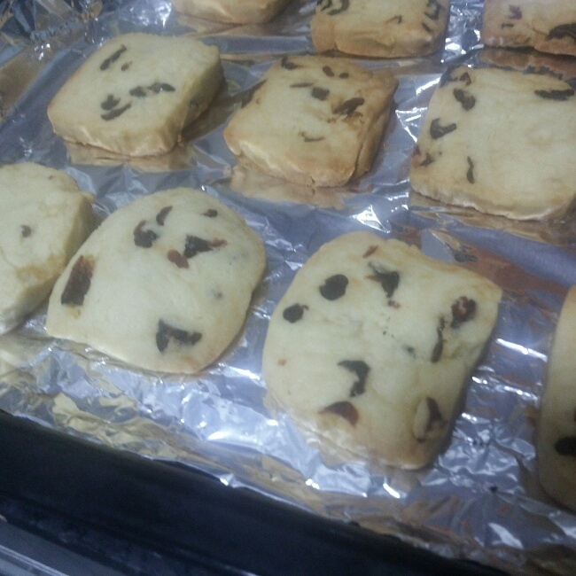 蔓越莓饼干（君之版改良）