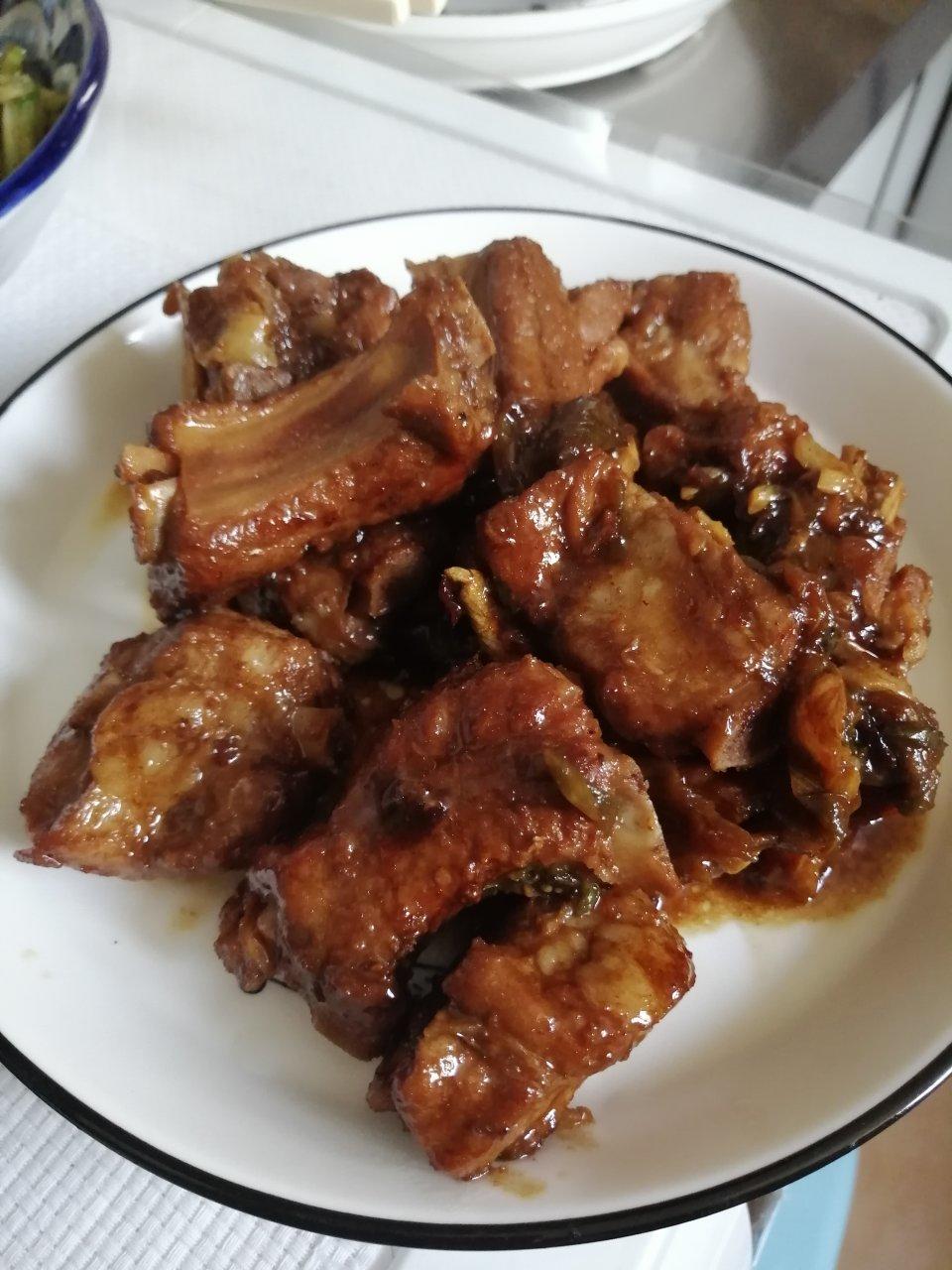 红烧排骨