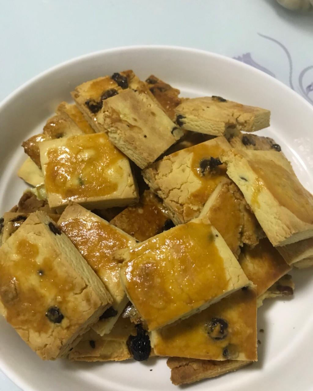 蔓越莓(葡萄)奶酥  适合给孩子的少糖配方😉