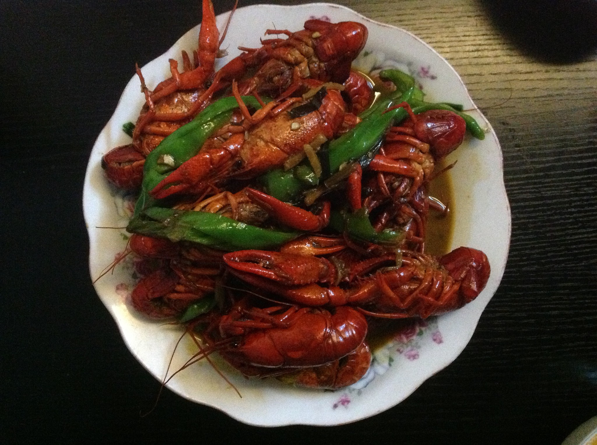 红烧小龙虾