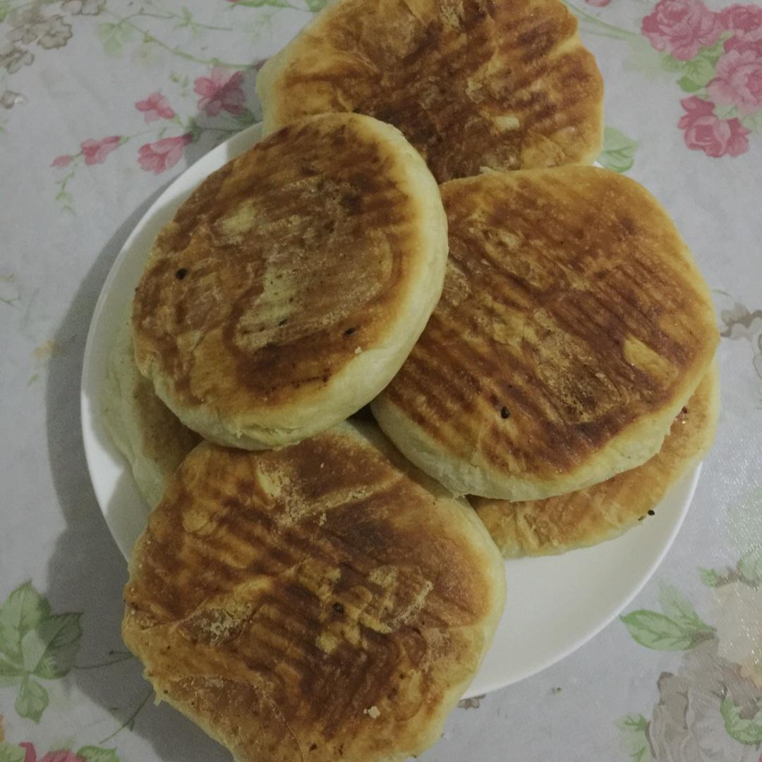 油酥烧饼(比麻酱烧饼更美味)