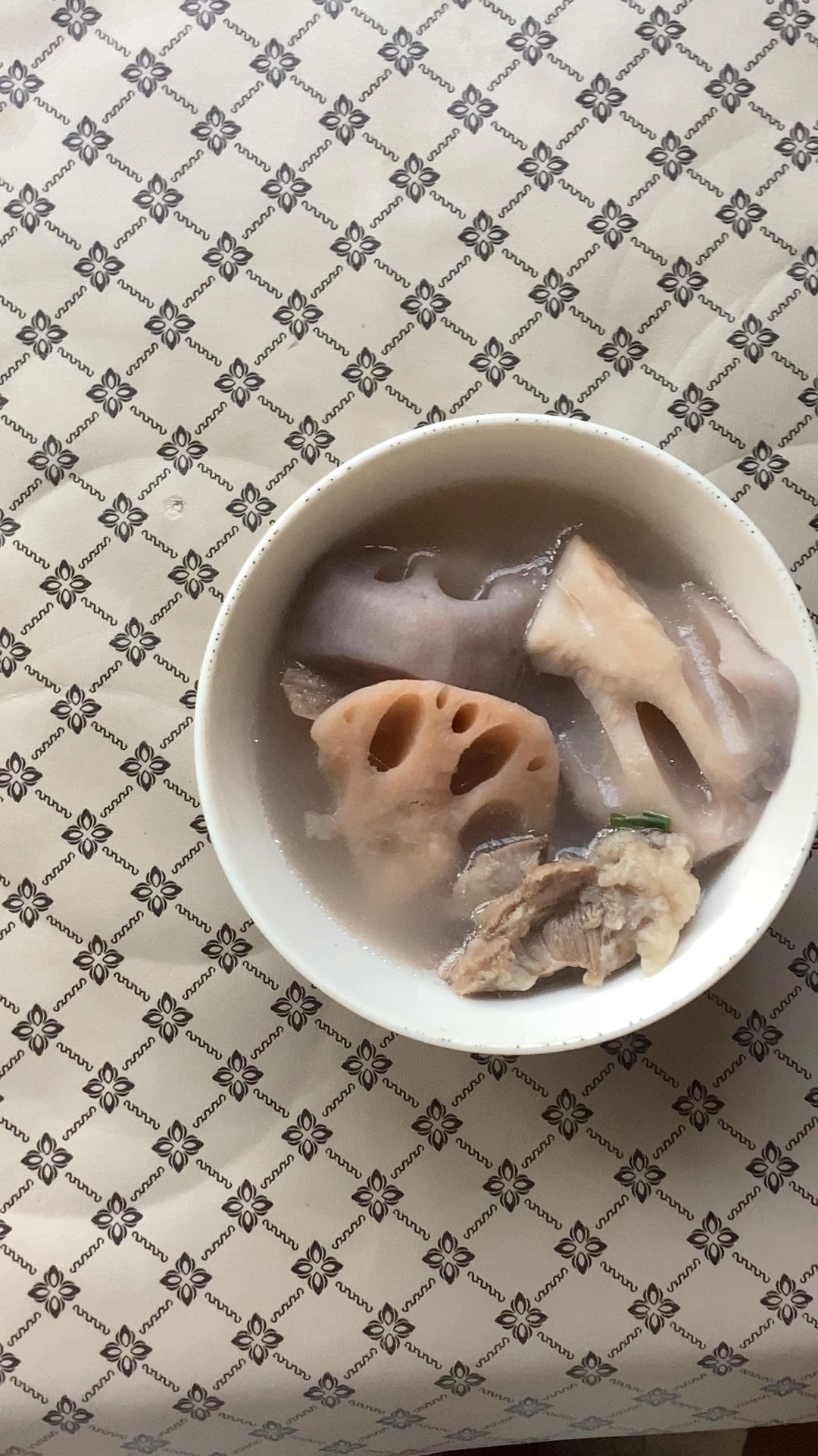 排骨莲藕汤