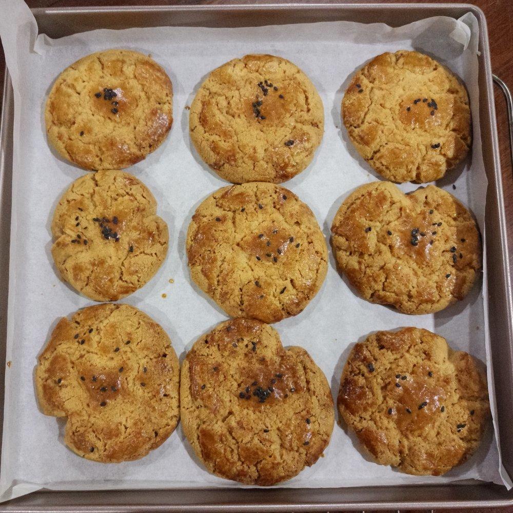 桃酥饼（三姑复刻猪油版）