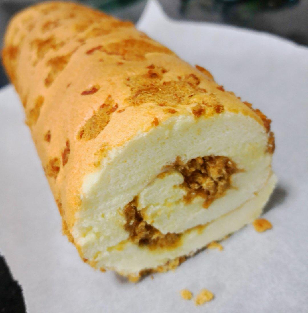 原味蛋糕卷(后蛋法)