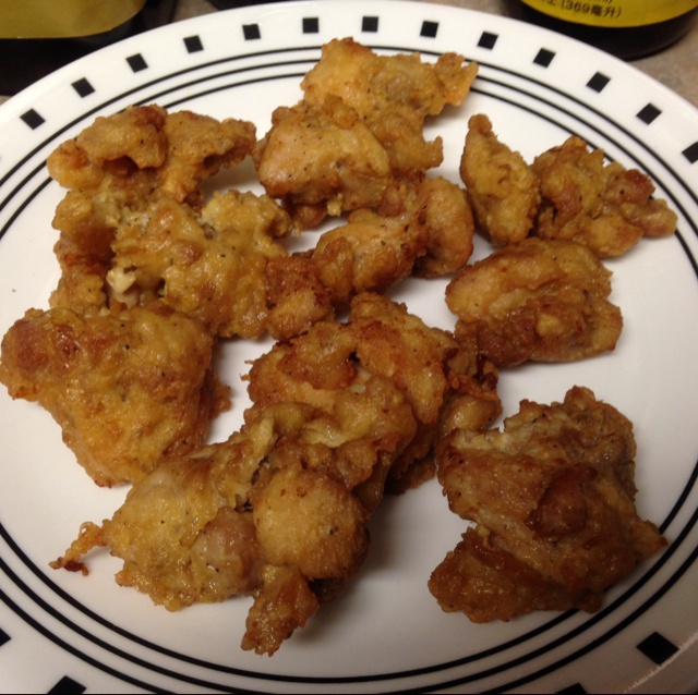日式炸鸡块