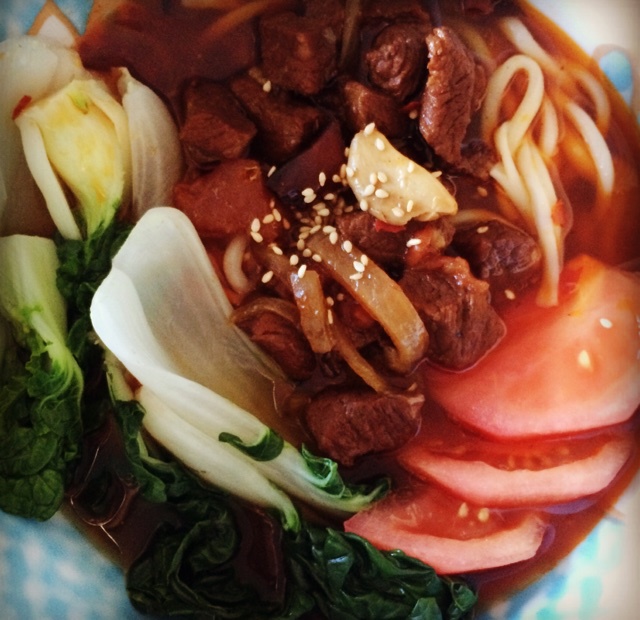 红烧牛肉面