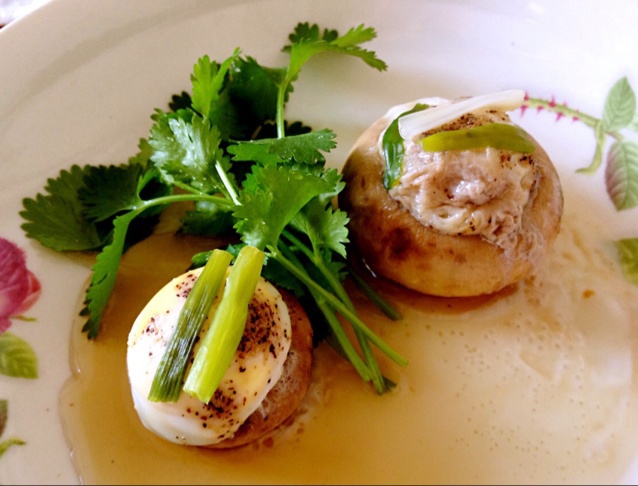 原汁原味的蘑菇