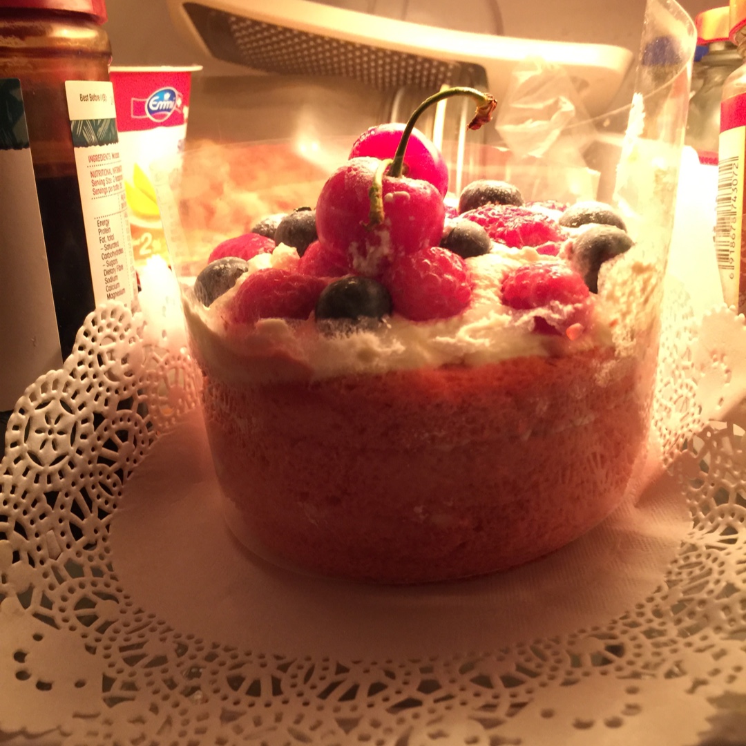 红丝绒戚风蛋糕-精华液版