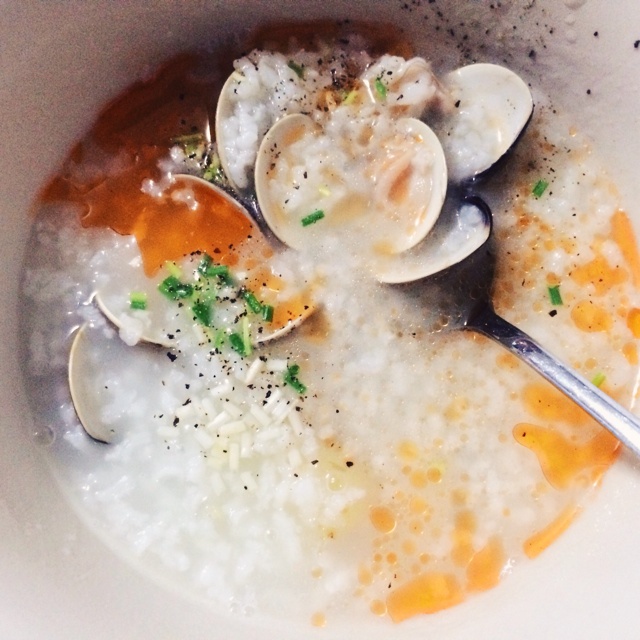 gillian拒绝枣糕做的蛤蜊大米粥