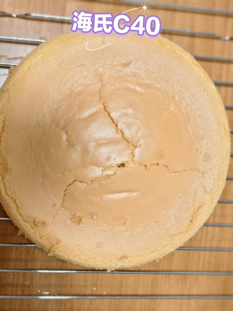 完美戚风蛋糕 8寸