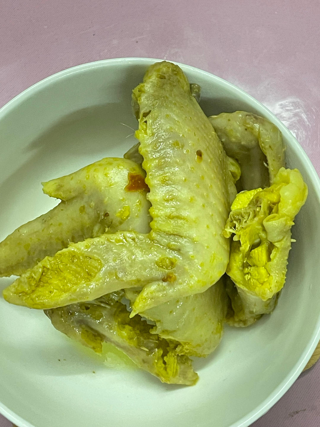 简单好吃盐焗鸡翅