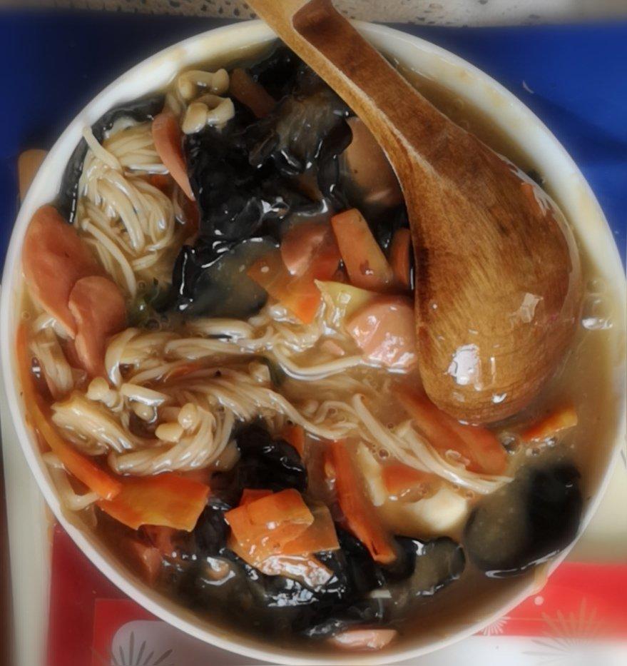 豆腐脑（内酯豆腐版）