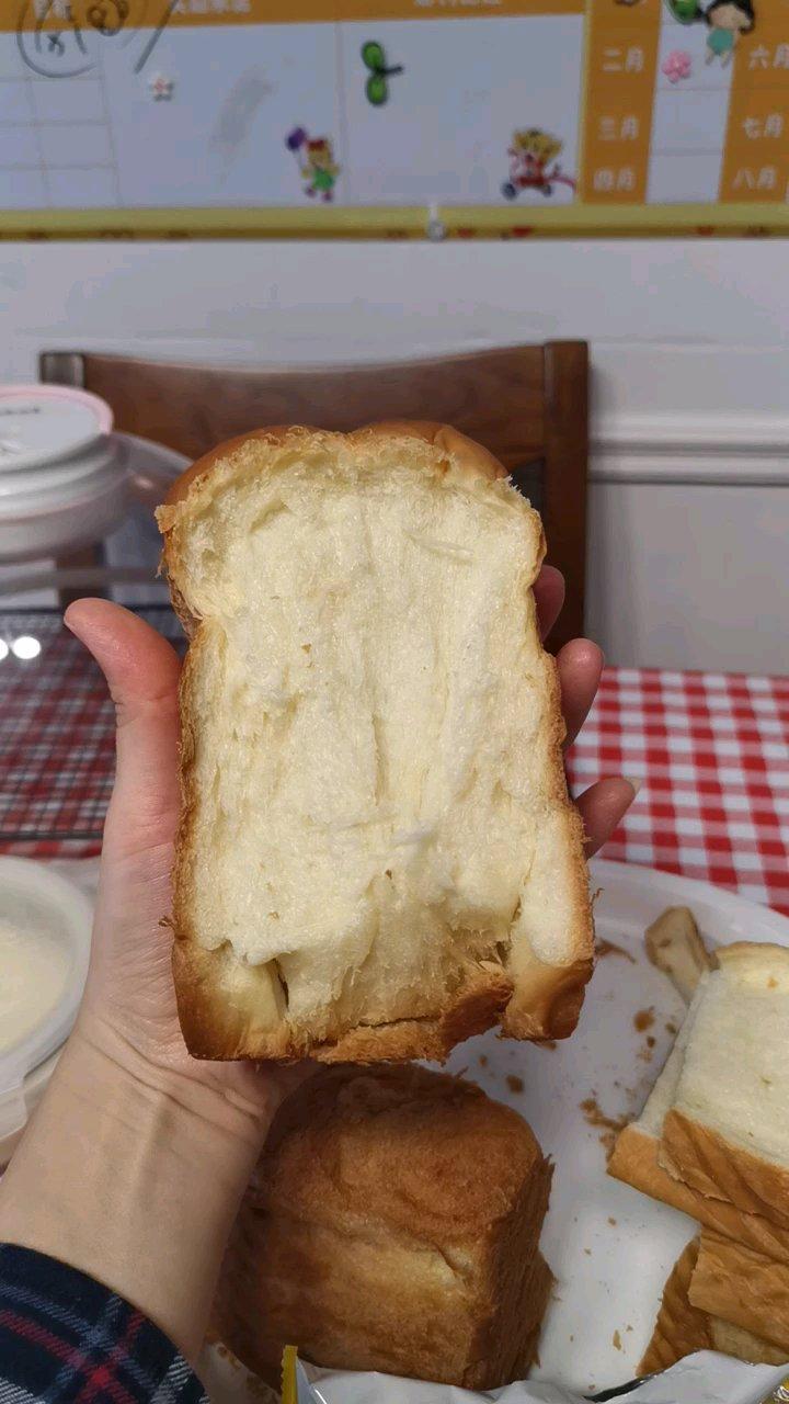 波兰种酸奶吐司