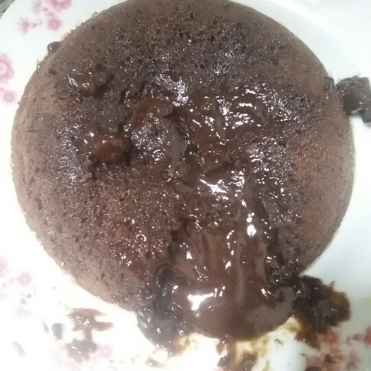 巧克力熔岩蛋糕 Chocolate Molten Lava Cake