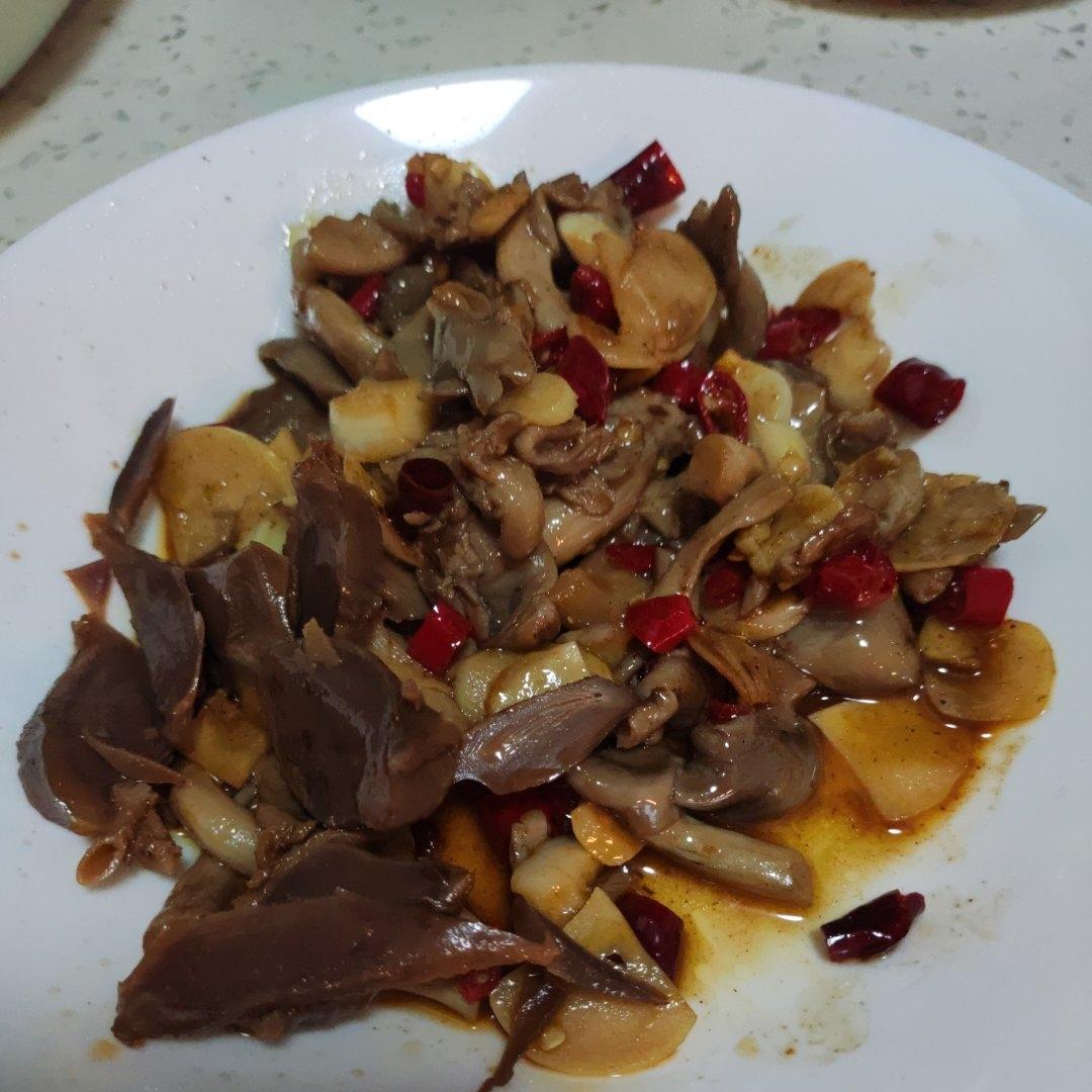 平菇的神仙做法