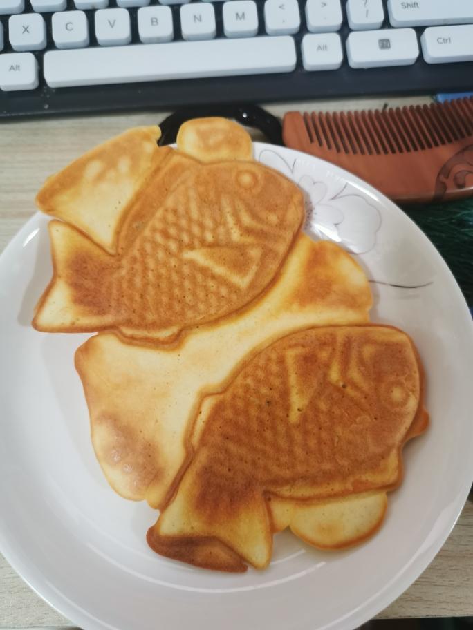 【早餐机】鲷鱼烧/车轮饼/鸡蛋仔通用配方的做法 步骤8