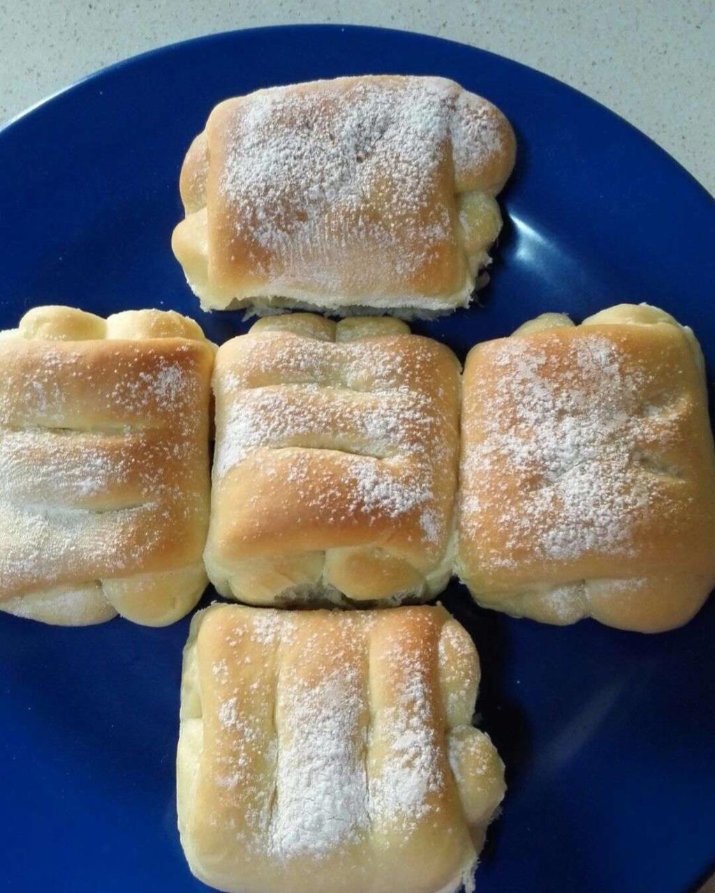 软到不知所措的牛奶卷