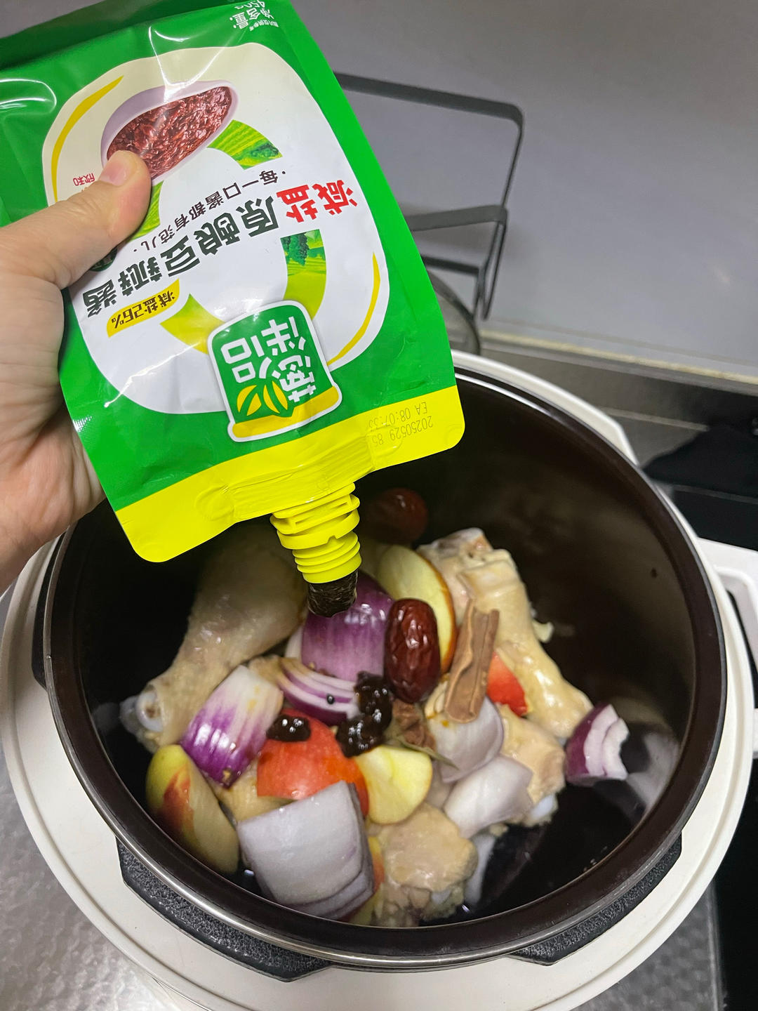 板栗烧鸡的神仙做法❗❗巨下饭家常菜，香哭全家