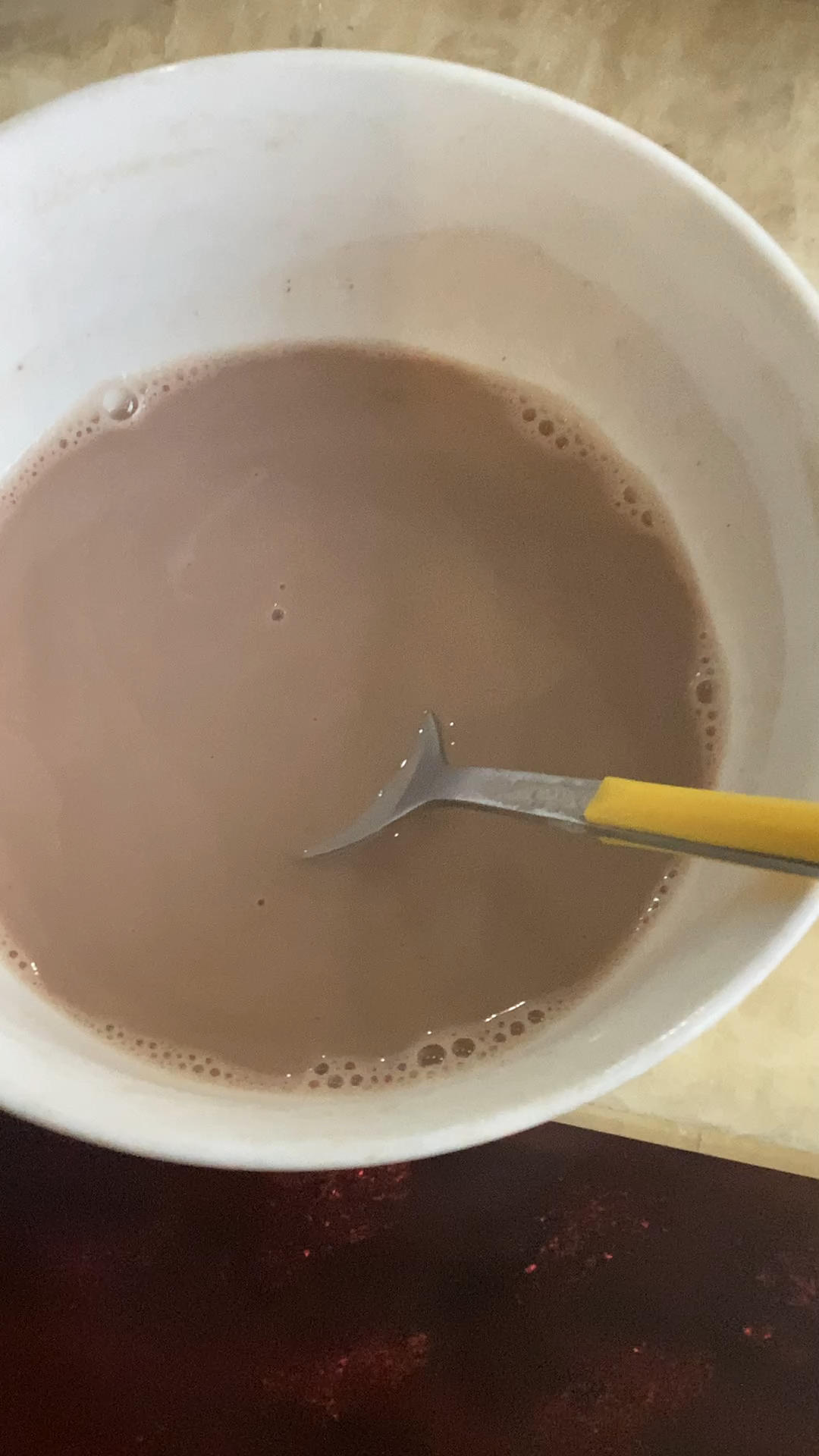 黑巧板栗燕麦奶