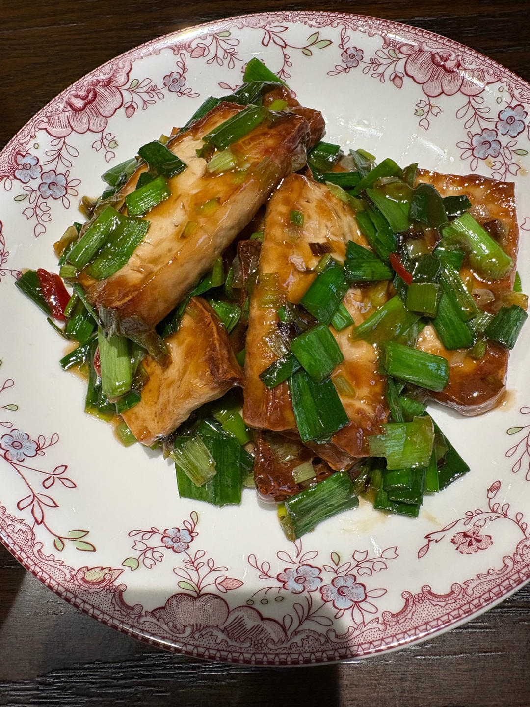 空气炸锅版“煎豆腐”