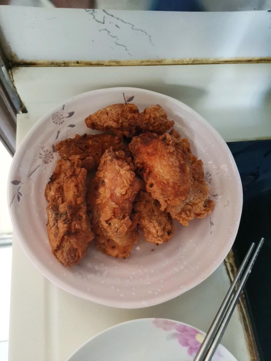 ㊙️秒杀KFC❗️❗️蒜香吮指炸鸡翅根