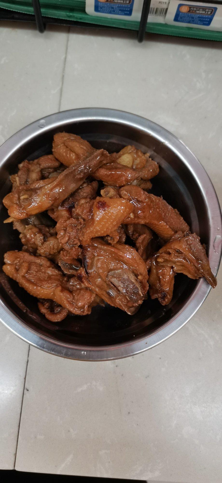 不繁琐的三杯鸭（材料简单的不能再简单）