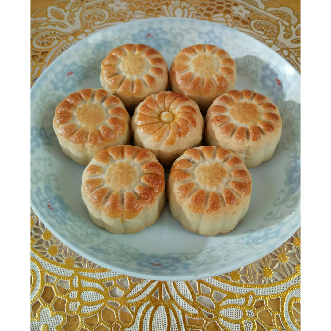 广式豆沙月饼（君之配方）