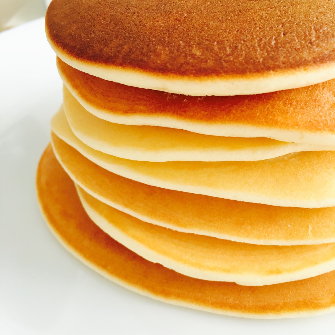 超级简单pancake【无黄油健康版】