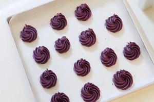紫薯曲奇的做法 步骤7