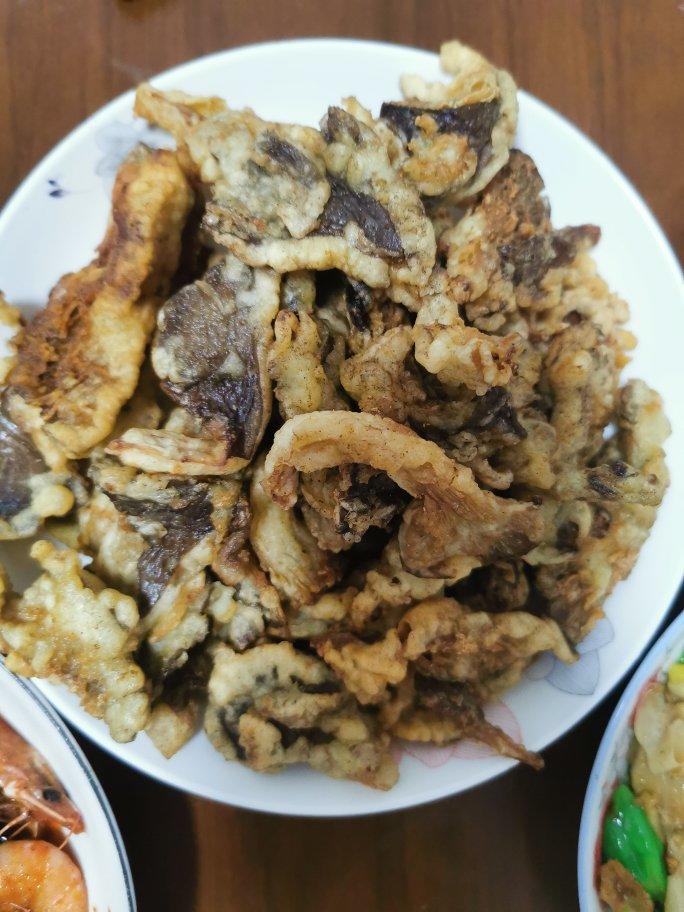 干炸蘑菇（家乡版）